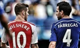 Fabregas chỉ cần nửa năm là kiến tạo nhiều hơn Wilshere đá 7 năm cho Arsenal.