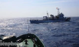 Radio từ Hoàng Sa 23/5: Tàu Trung Quốc tiếp tục đâm va tàu Việt Nam