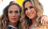 Claudia Leitte bị gọi là “Jennifer Lopez thứ hai” vì đều có vẻ đẹp Mỹ Latin bốc lửa.