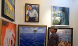 ‘Đến với Trường Sa’ qua tranh vẽ