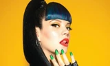 Nữ ca sĩ xứ sở sương mù Lily Allen.