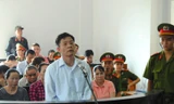 Bị cáo Hùng nhận án tử hình.