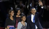 Gia đình Tổng thống Obama.