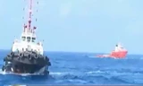 Tàu Trung Quốc "dụ" tàu Việt Nam vào giàn khoan 981 