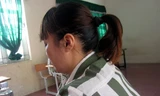 Phạm nhân Nguyễn Thị Hiệp.