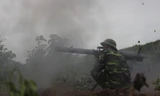 [ẢNH] Xem bộ binh Việt Nam tiến công, diệt mục tiêu