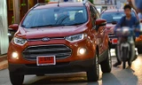 EcoSport có khả năng xoay trở rất tốt trong điều kiện giao thông đô thị chật hẹp.