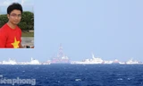 Trực tiếp từ Hoàng Sa 22/5: Dày đặc tàu Trung Quốc tại giàn khoan trái phép