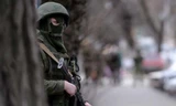 Binh sĩ Nga ở Crimea?.