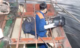 Trung Quốc hạ đặt giàn khoan trái phép trong vùng biển Việt Nam cùng các tàu tấn công gây thiệt hại cho lực lượng chấp pháp Việt Nam - Ảnh: Nguyễn Tú