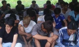 Các đối tượng gây rối bị công an Bình Dương bắt giữ.