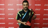 David Villa xuất sắc nhất trận.