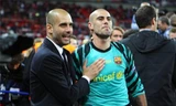Pep Guardiola dọn chỗ đón trò cũ Valdes về Bayern