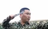 Đặc công luyện phi đao bách phát bách trúng