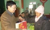 Trao quà Tết cho hai huyện miền núi Thanh Hoá