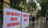 Tình huống phát hiện bệnh nhân Ebola ở sân bay Nội Bài