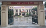 Trạm y tế xã Tương Giang – nơi xảy ra sự việc