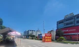 Chốt kiểm soát dịch tại TP Bắc Giang