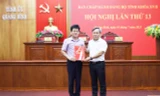 Công bố quyết định của Ban Bí thư về công tác cán bộ ở Quảng Bình