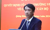 Ban Thường vụ Tỉnh ủy Quảng Bình bổ nhiệm cán bộ