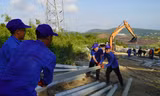 Trung ương Đoàn kiểm tra công tác Đoàn và phong trào thanh thiếu nhi tại Quảng Bình 