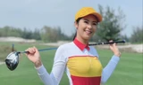 Hoa hậu Ngọc Hân và Jennifer Phạm tham gia giải golf 'Tết vì người nghèo'
