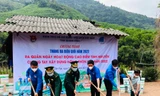 Tuổi trẻ Quảng Bình với những hoạt động ý nghĩa ở chương trình 'Tháng Ba biên giới'