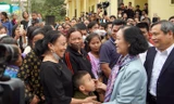 Thường trực Ban Bí thư thăm, chúc Tết cán bộ và nhân dân vùng biên giới Quảng Bình