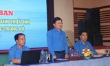 Giao ban công tác Đoàn và phong trào thanh thiếu nhi cụm Bắc Trung Bộ