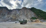 Rơi từ độ cao 30m, công nhân mỏ đá ở Quảng Bình tử vong