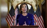 Chủ tịch Hạ viện Mỹ Nancy Pelosi. (Ảnh: Reuters)