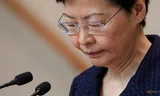 Trưởng đặc khu Hong Kong Carrie Lam. (Ảnh: Reuters)