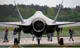 Một chiếc F-35 tham gia cuộc triển lãm ở Berlin vào tháng 4/2018. (Ảnh: Reuters)