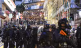 Tình hình biểu tình Hong Kong vẫn rất căng thẳng. (Ảnh: SCMP)