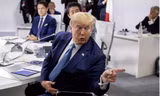 Ông Trump tại thượng đỉnh G7 cuối tuần qua ở Pháp. (Ảnh: AP)