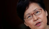 Trưởng đặc khu Hong Kong Carrie Lam. (Ảnh: Reuters)