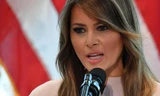 Đệ nhất phu nhân Mỹ Melania Trump. (Ảnh: NY Post)