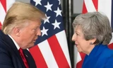 Tổng thống Mỹ Donald Trump và Thủ tướng Anh Theresa May