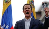 Ông Juan Guaido, tổng thống lâm thời tự phong của Venezuela được Mỹ ủng hộ. (Ảnh: Reuters)