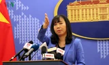 Người Phát ngôn Bộ Ngoại giao Việt Nam Lê Thị Thu Hằng