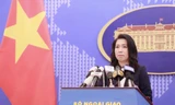 Phát ngôn viên Bộ Ngoại giao Việt Nam Lê Thị Thu Hằng.