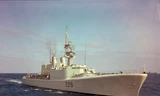 Tàu khu trục HMCS Ottawa của Canada. (Ảnh: Wikipedia)
