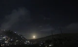 Không quân Syria nói rằng họ đã bắn hạ hầu hết tên lửa của Israel. (Ảnh: EPA)