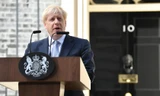 Tân Thủ tướng Anh Boris Johnson. (Ảnh: EPA)