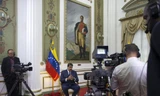 Tổng thống Venezuela Nicolas Maduro trong cuộc trả lời phỏng vấn hãng tin AP