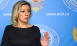 Người phát ngôn Bộ Ngoại giao Nga Maria Zakharova