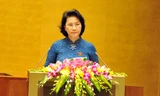 Chủ tịch Quốc hội Nguyễn Thị Kim Ngân.