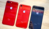 iPhone XR so dáng iPhone XS Max và 8 Plus