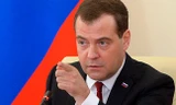 Thủ tướng Nga Dimitri Medvedev