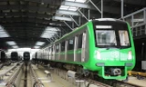 Đường sắt Cát Linh - Hà Đông vận hành thử nhà ga
